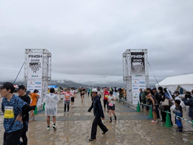 8年ぶりの挑戦！