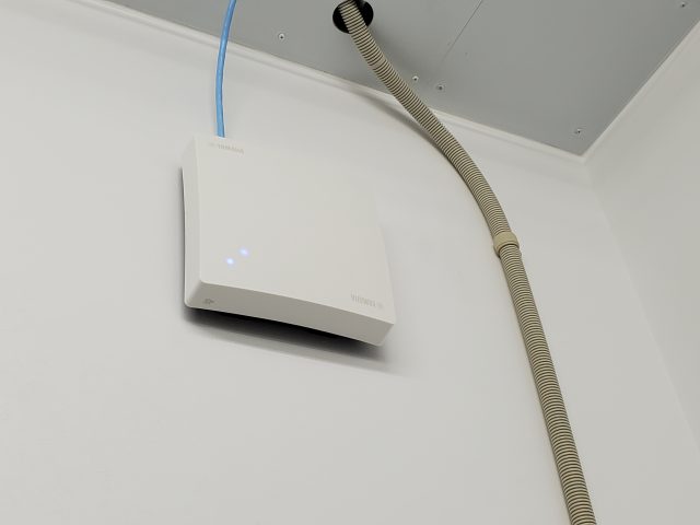 Wi-Fi環境が整いました！